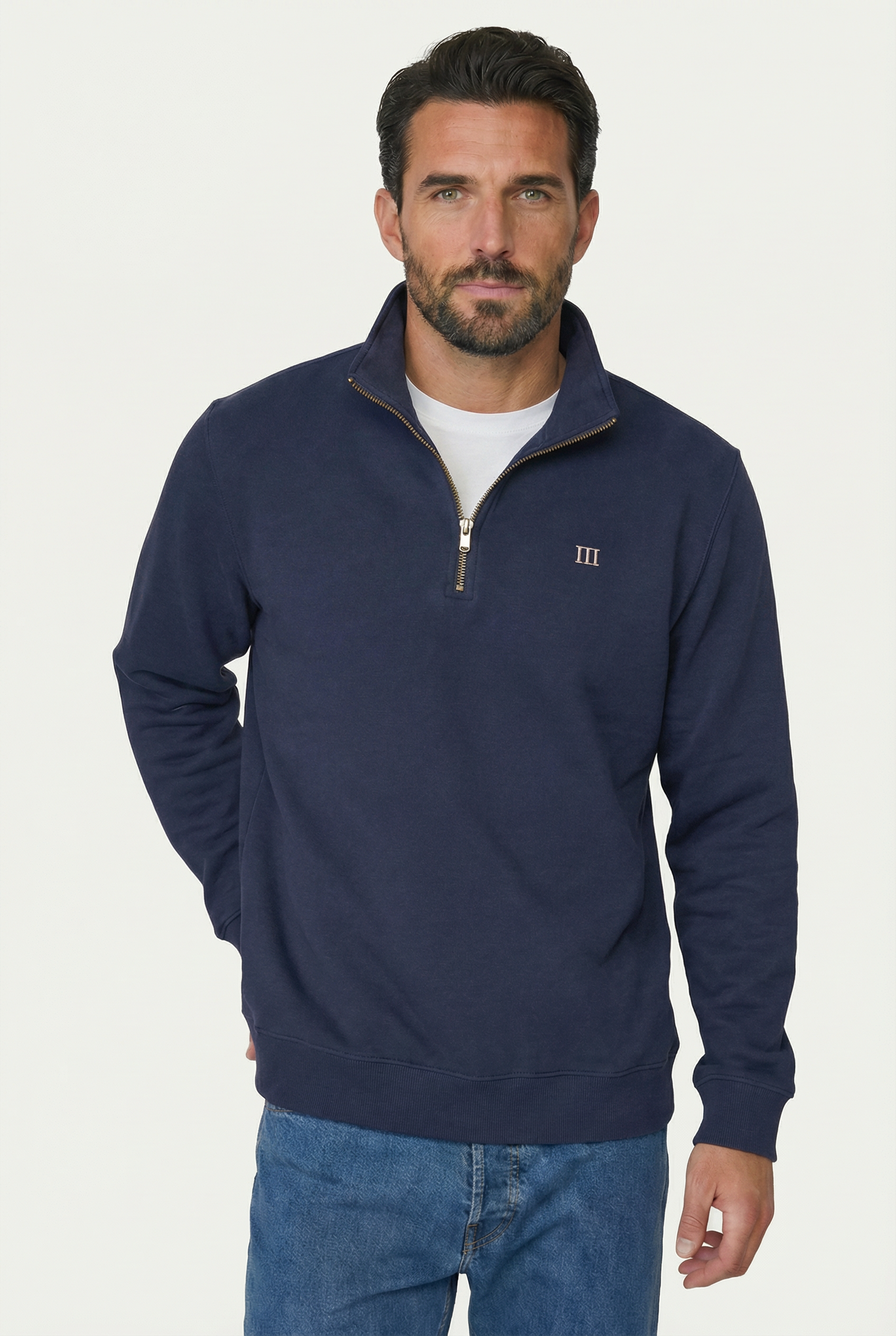 Tresdies Navy Quarter Zip