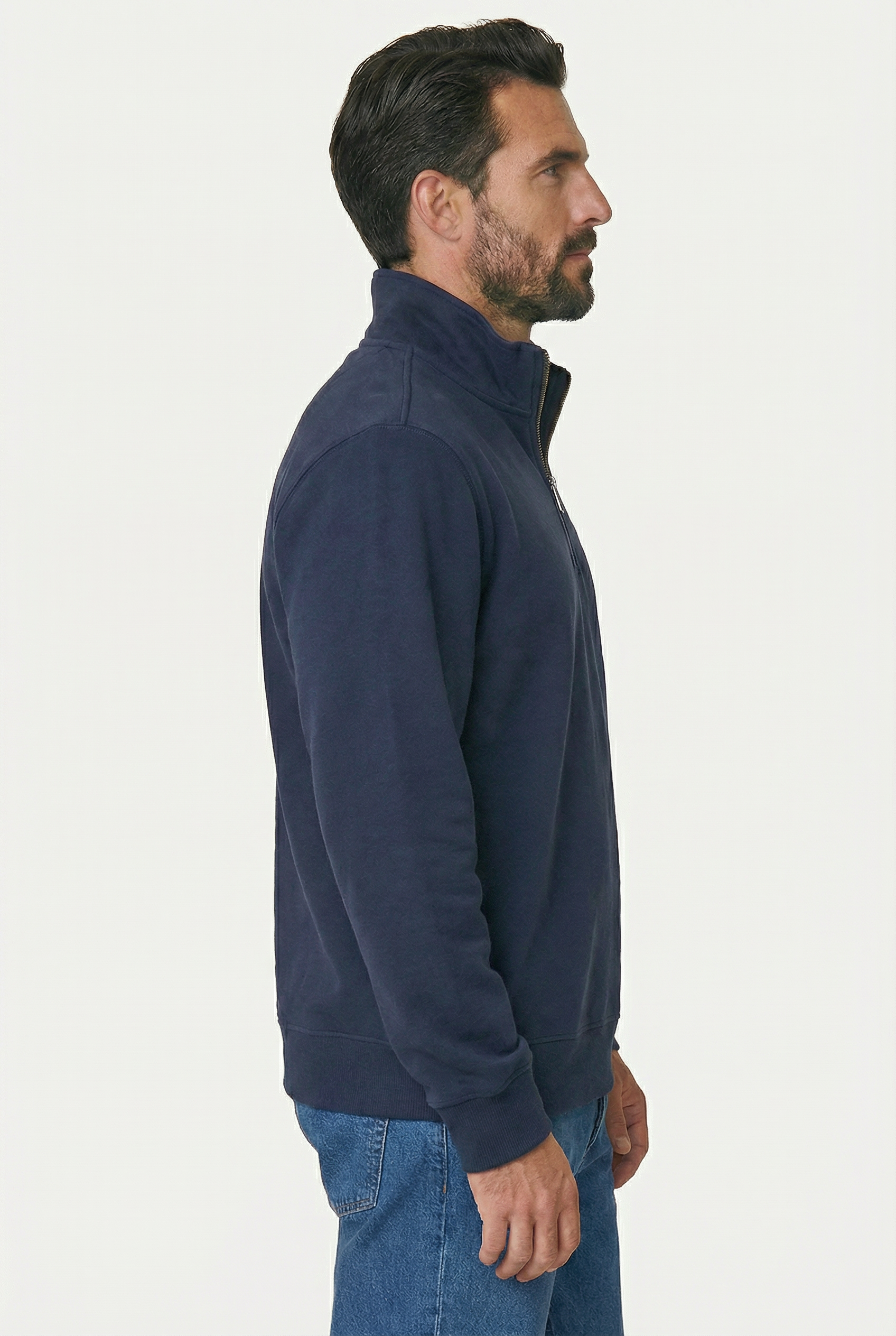 Tresdies Navy Quarter Zip