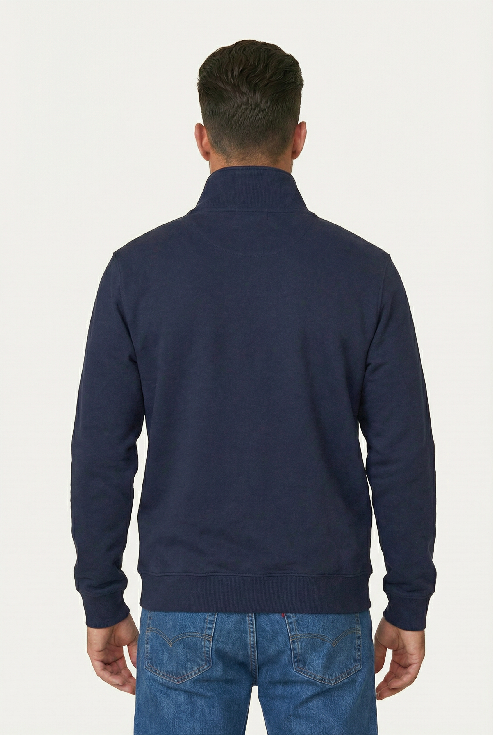 Tresdies Navy Quarter Zip