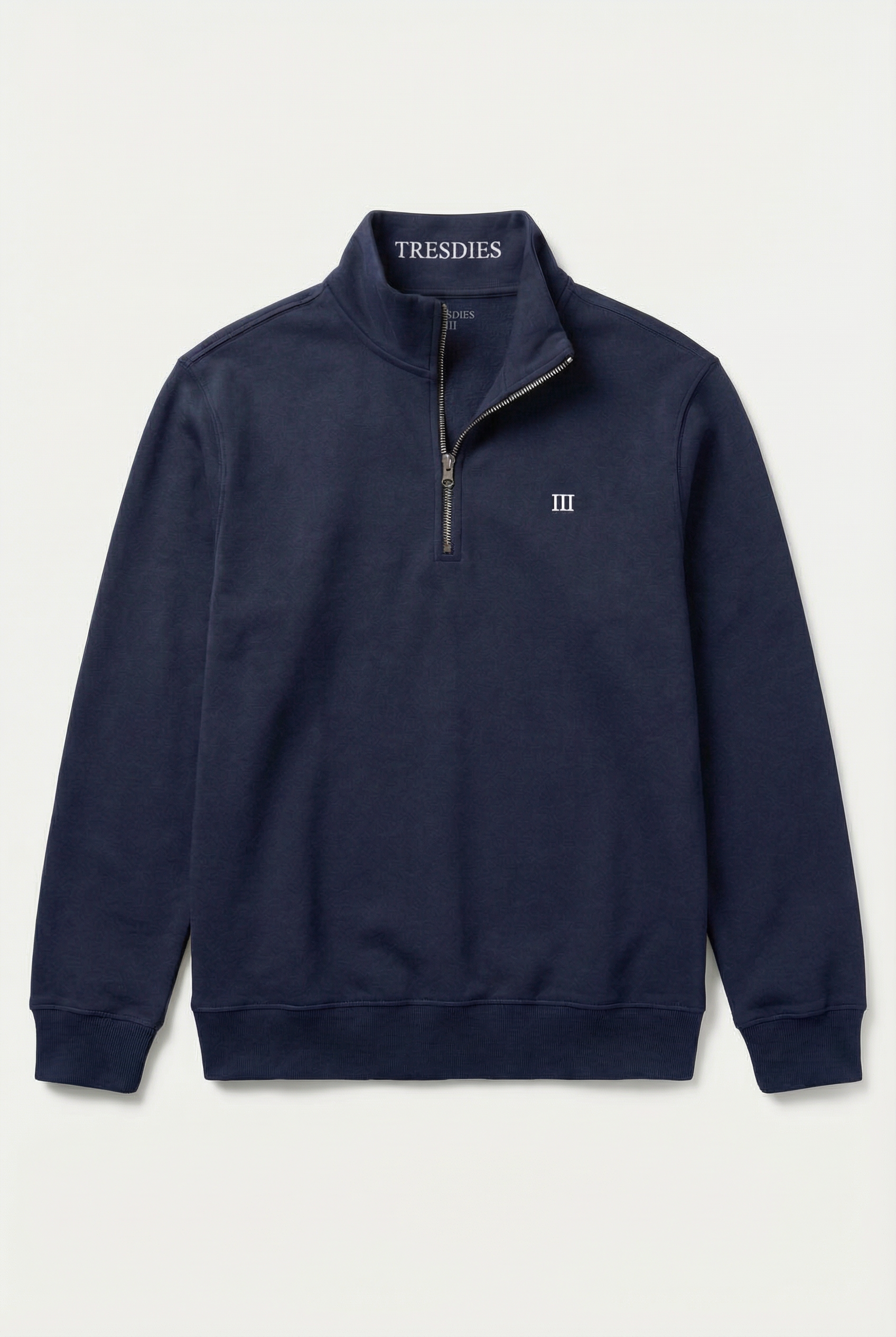 Tresdies Navy Quarter Zip